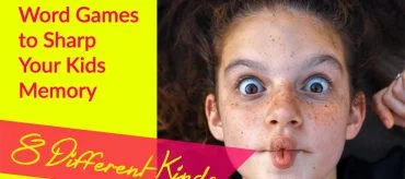 8 Different Types Of Word Games Will Sharp Your Kids Memory