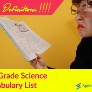 8th- grade science vocabulary