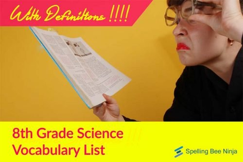 Want To Boost Your Science Vocabulary? Check Out These 8th-Grade ...