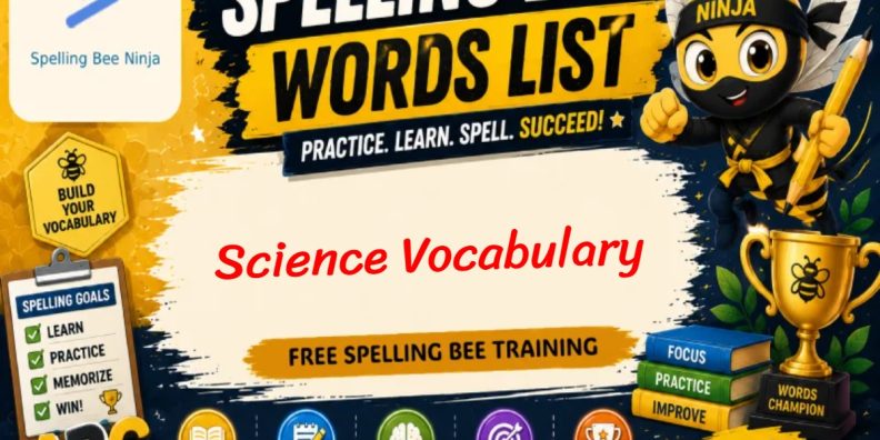 Grade Science Vocabulary
