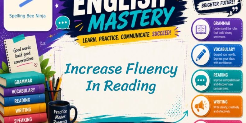 How to increase fluency in reading strategies