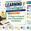 11 Ways to Expand Your Preschoolers Vocabulary
