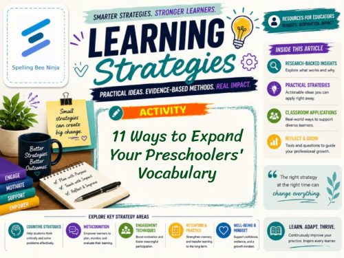 11 Ways to Expand Your Preschoolers Vocabulary