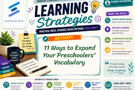 11 Ways to Expand Your Preschoolers Vocabulary