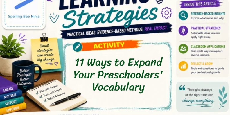 11 Ways to Expand Your Preschoolers Vocabulary