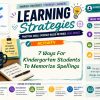 7 Ways For Kindergarten Students To Memorize Spellings Easily