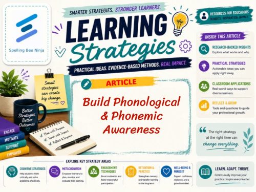 Build Phonological and Phonemic Awareness