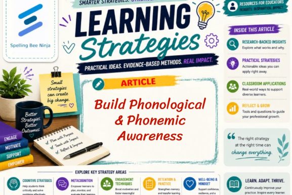 Build Phonological and Phonemic Awareness