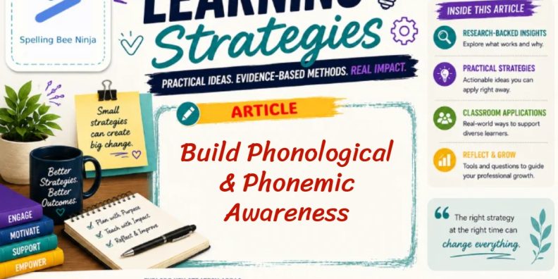 Build Phonological and Phonemic Awareness