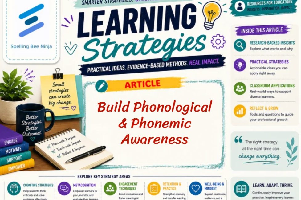 Build Phonological and Phonemic Awareness