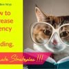 How to increase fluency in reading strategies