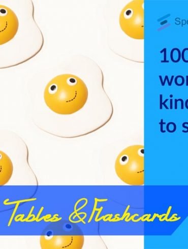 100 Easy words for kindergarten to spell
