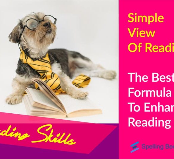 Simple View Of Reading - Best Formula To Enhance Reading Skills