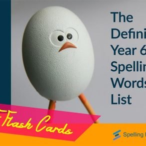The definitive year 6 spelling words with printable pdf