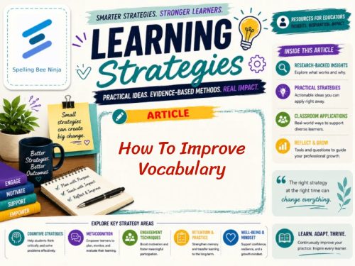 How To Improve Vocabulary - 7 Ways To Boost Your Vocabulary