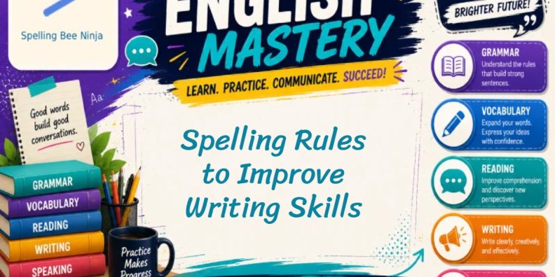 Important Spelling Rules to Improve Your Writing Skills