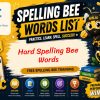Hard Spelling Bee Words