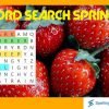 Free Online Spring Word Search