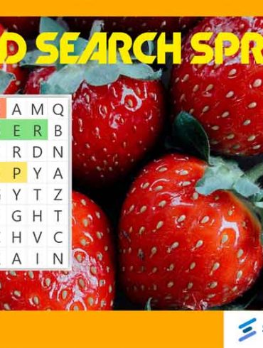 Free Online Spring Word Search