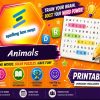 Animals Word Search Game