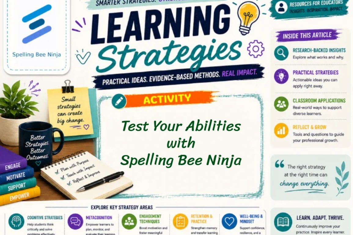 Spelling Quiz -Test Your Abilities with Spelling Bee Ninja