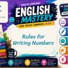 Rules for Writing Numbers