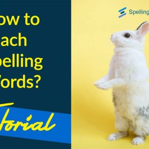 How to teach spelling words
