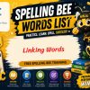 Linking Words Spelling List