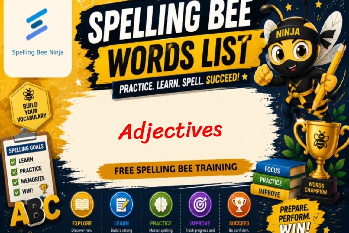 🐝 Mastering Adjectives: A Key to Enhancing Your Writing Skills