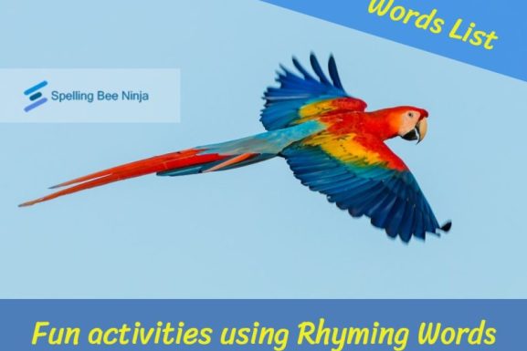 Fun activities using rhyming words.