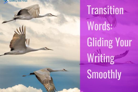 Transition words: gliding your writing smoothly.