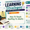 How to teach Spelling to adults