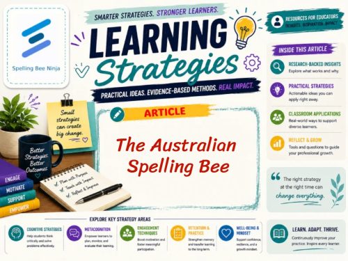The Australian Spelling Bee