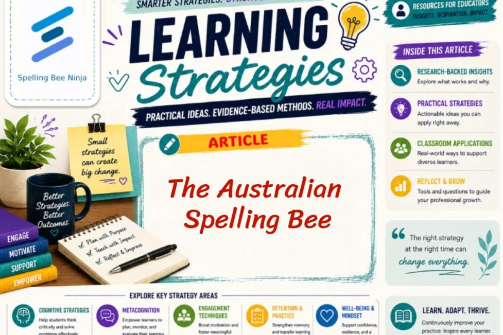 The Australian Spelling Bee