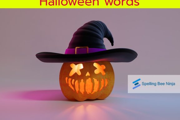 Halloween Words List