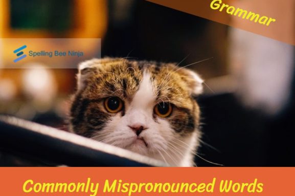 Commonly Mispronounced Words