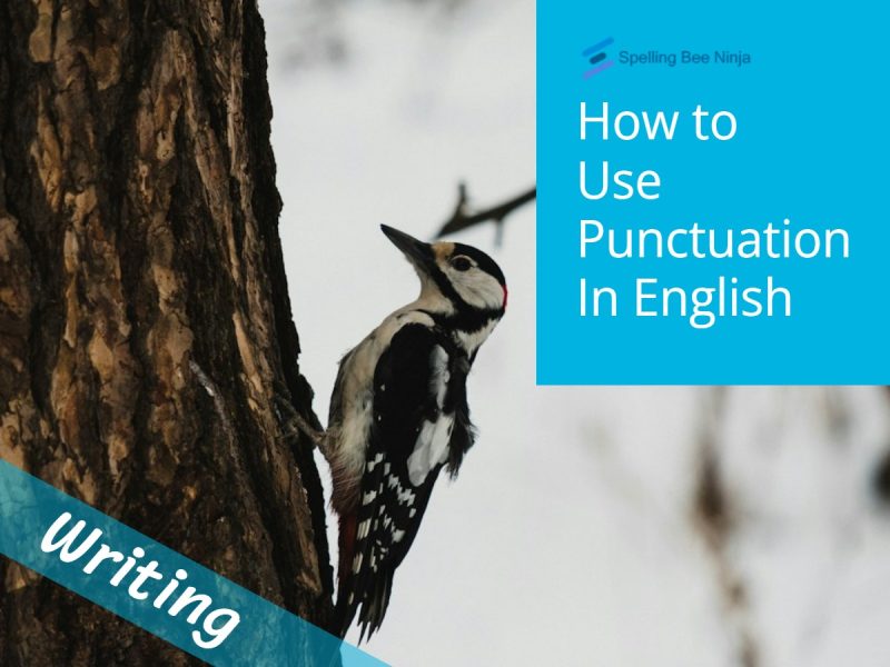 How to use punctuation