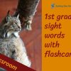 1st Grade Sight Words with Flashcards