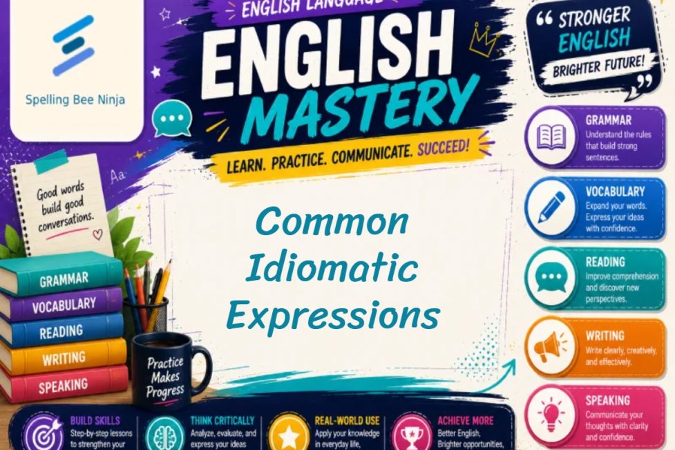 Common Idiomatic Expressions in English