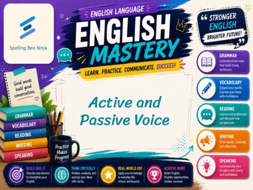 Active and Passive Voice