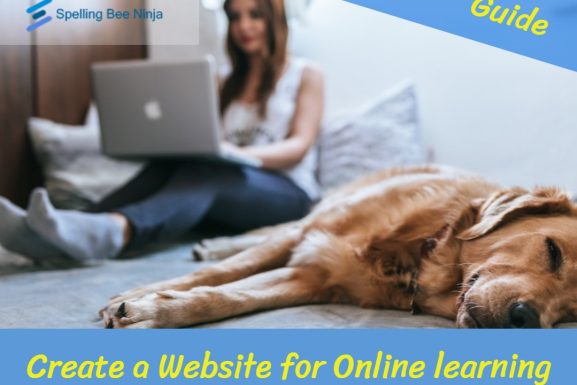 Create a website for online learning