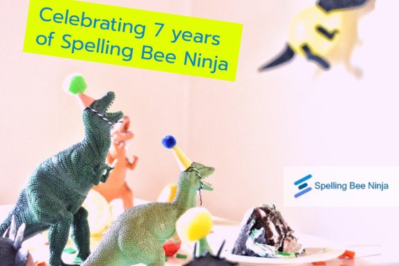 Celebrating Seven years of Spelling Bee Ninja