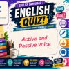 English Test Active and Passive Voice