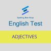 English Test Adjectives