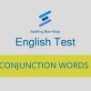 English Test Conjunction Words