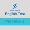 English Test Prepositions