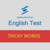 English Test Tricky Words