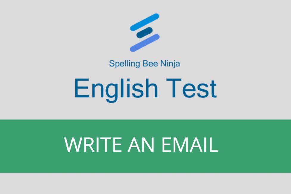 English Test Writing an Email