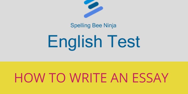 English Test Writing an Essay