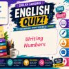 English Test Writing Numbers